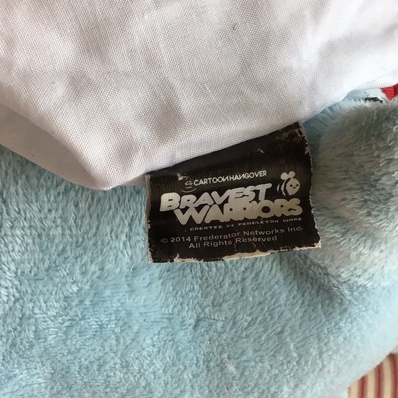 ‘Bravest Warrior’ Soft Catbag Knapsack - Picture 7 of 9